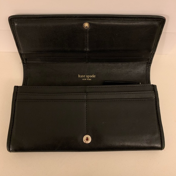 Kate Spade Leather Wallet - Picture 2 of 7